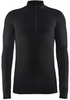 Комплект термобелья Craft Active Intensity Zip Black Print мужской