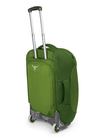 Картинка сумка на колесах Osprey Sojourn 60 Nitro Green - 3