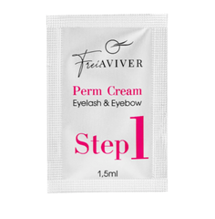 FreiAVIVER Состав №1 для ламинирования ресниц и бровей Perm Cream в саше, 1,5мл