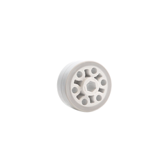 REV-41-2150-PK4 Soft (Light Gray) - 5mm Hex Bore - 1in Grip Wheel - 4 Pack