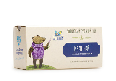 Иван-чай Altaivita, 40г
