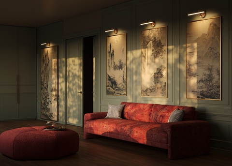 Светодиодная подсветка для зеркал Maytoni Oculus  MIR014WL-L9G3K