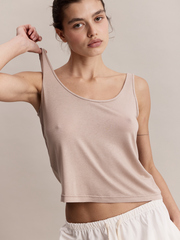 Топ Сэм Бежевый