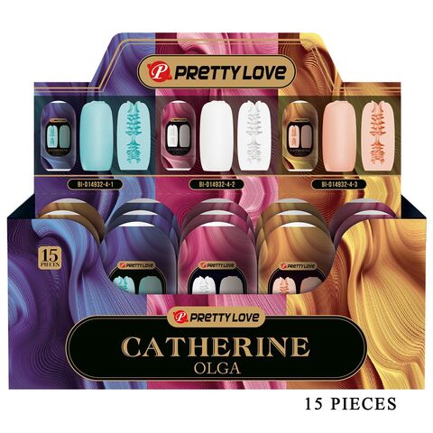 Набор из 15 мастурбаторов Catherine Olga