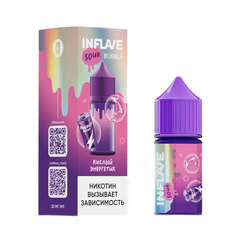 Inflave Bubble Sour Salt 30 мл - Кислый Энергетик (20 мг)