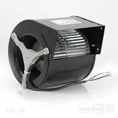 Rosenberg ECOFIT 2GDSU15 120×126L 115 VA 206 CFM Blower