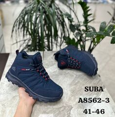 Ботинки зима по 8 пар (41-46)р. / A8562-3