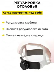 Щиток лицевой DDE сетчатый (647-680)