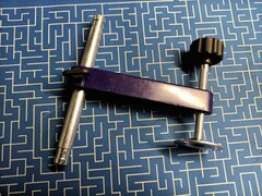 Зажим ПУЛЬСАР ПТН 305-2000 (струбцина) (791-325-175)