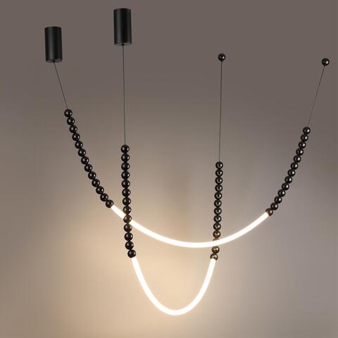 Подвесной светодиодный светильник Odeon Light MONELLA 7149/24CL