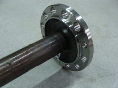 полуось зад. моста левая (длинная 855) УАЗ 452, УАЗ Хантер мост Спайсер левая (TROPHY)