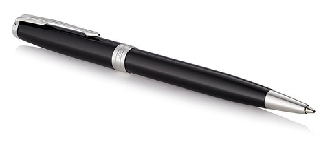 Шариковая ручка Parker Sonnet Lacquer Deep Black CT123