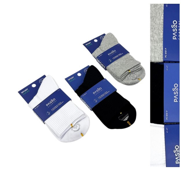 Носочки Passo Хлопок 41-47