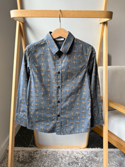 Хлопковая рубашка Dolce & Gabbana, 110