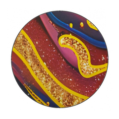 
          Подарочный пакет Basir, серия "Галактика", золотое тиснение, 18*23*10 см, ассорти