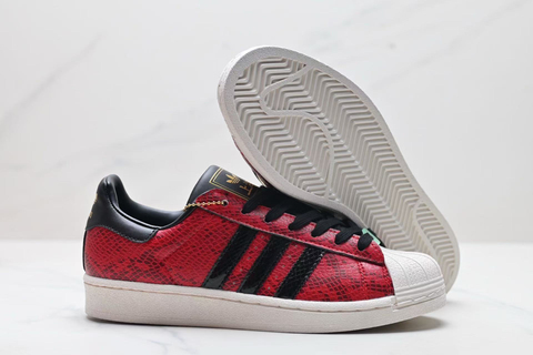 adidas Superstar 'Red/Black/White' 