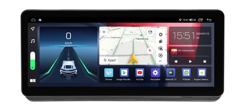 Магнитола для Toyota RAV4 (2023+) Android 11 6/128GB QLED DSP 4G модель TO-125BTS18