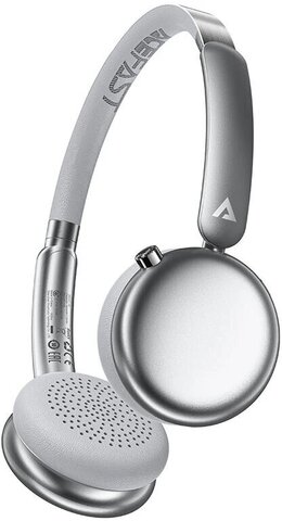 Наушники ACEFAST H8 Active Noise Cancelling Wireless Headset, серебристый