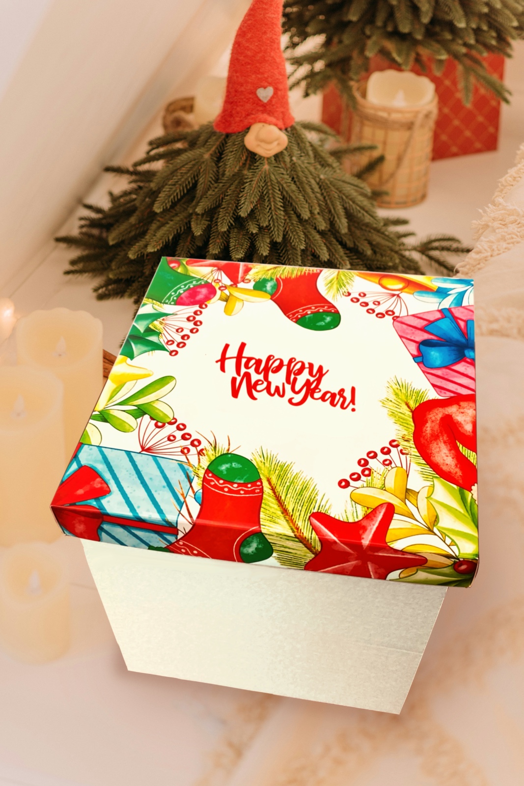 Коробка 250*250*250 