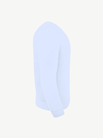 Джемпер из шелка