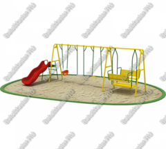 КАЧЕЛИ+ГОРКА TG5219C