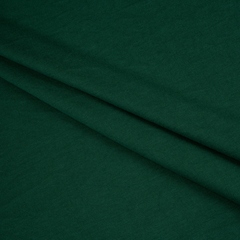 Кулирная гладь карбон, 100% хлопок, 170 гр/м2, т.зелёный (11428)