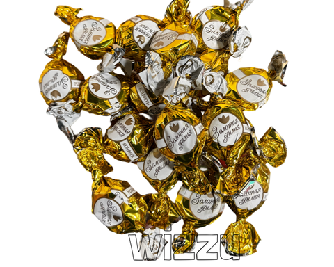 Конфеты шок Золотая Лилия вес