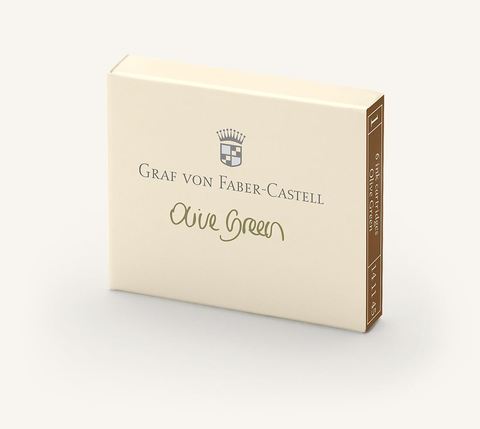 Флакон с чернилами Graf von Faber-Castell Olive Green 75 ml (141015)