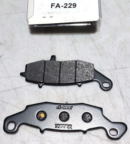 Задние колодки KAWASAKI /SUZUKI / WK / CF MOTO / и другие/ Arashi