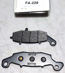 Задние колодки KAWASAKI /SUZUKI / WK / CF MOTO / и другие/ Arashi