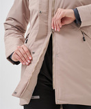 Утепленная куртка Nordski Coach Beige W женская