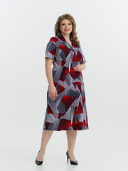 4536 Халат на пуговицах