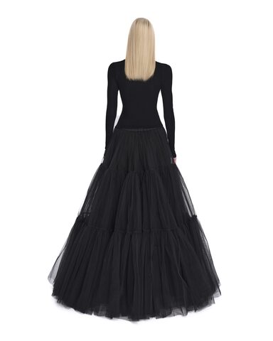 Юбка из фатина