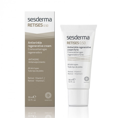 SESDERMA RETISES 0,50% Antiwrinkle regenerative cream forte – Крем регенерирующий против морщин форте, 30 мл