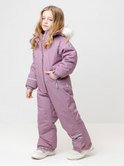 комбинезон  для девочки  ВК 60102/10 ГР (98-122)