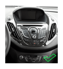 Магнитола для Ford Transit (2014+) Android 11 6/128GB QLED DSP 4G модель FR-282TS18