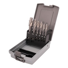 Набор цековок М3-M10 DIN373 (проходные) HSS 6шт Ruko 102450RO