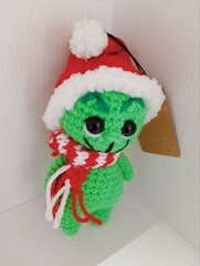 Брелок Гринч