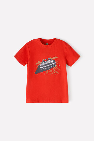 фуфайка  для мальчика  КР 301907/насыщенно-красный