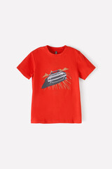 фуфайка  для мальчика  КР 301907/насыщенно-красный