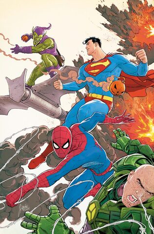 DC Marvel Superman Spider-Man #1 (Cover J) (Mikel Janin Cover) (ПРЕДЗАКАЗ!)
