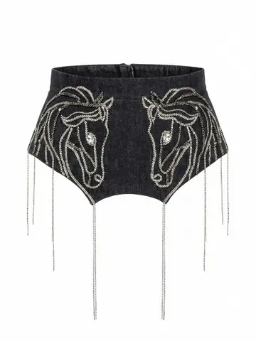 Баска HORSE, черный