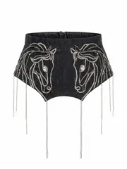 Баска HORSE, черный