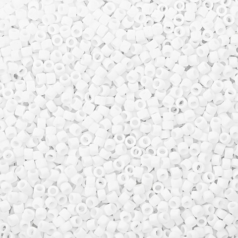 Японский бисер TOHO Treasure (№41F), непрозрачный матовый