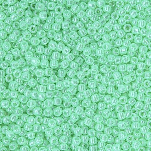 Японский бисер TOHO Round 11/0 (№144), жемчужный глянцевый