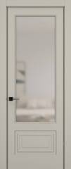 Дверь 021V ELEGANT Матовый Серый шелк