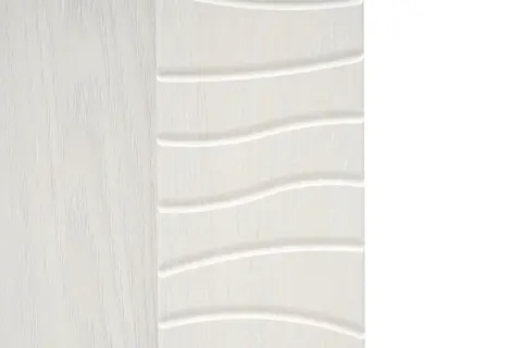 Стеллаж Монако ПН-19 ясень белый