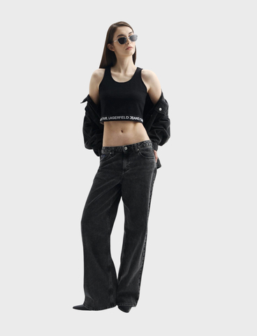 Джинсы KARL LAGERFELD JEANS MR Relaxed Denim