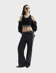 Джинсы KARL LAGERFELD JEANS MR Relaxed Denim