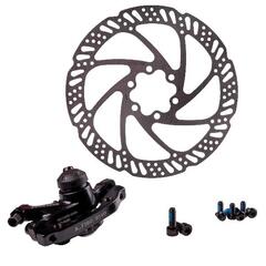 Тормозной набор диск. перед. TEKTRO MD-M280 (ротор 160мм+суппорт+колодки) (6-190280)